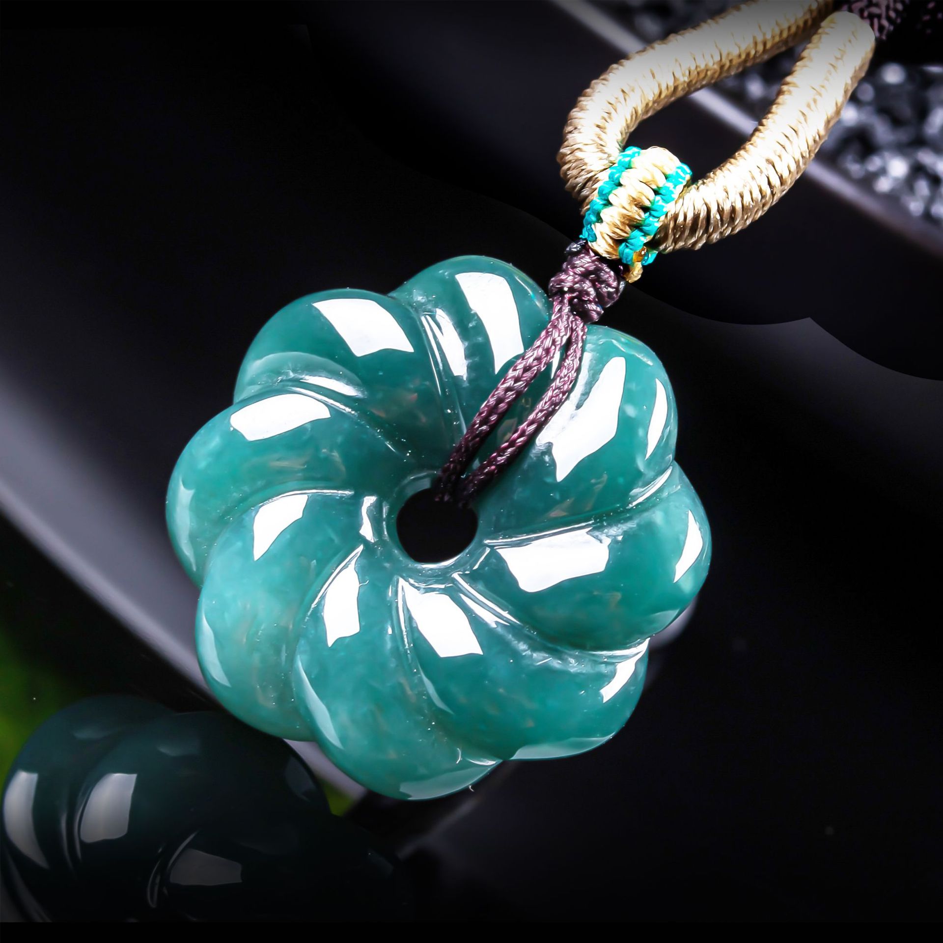 Jewelry & Watches Sp Zo O - Collana con Pendente a Fiore in