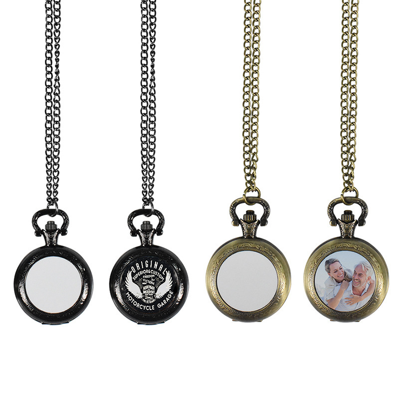 Jewelry Watches Women - Collana con Ciondolo Orologio da Tasca