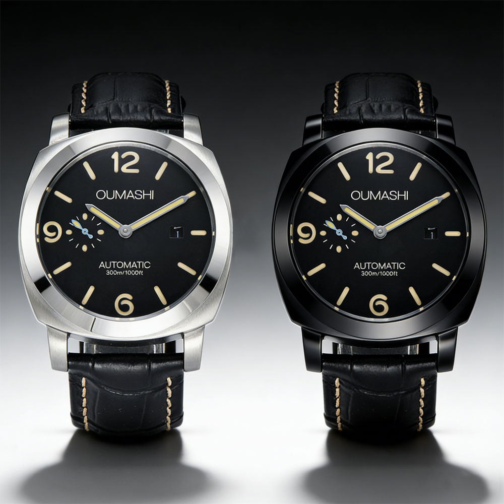 Jewellery Watches - Orologio da Uomo 44mm con Movimento