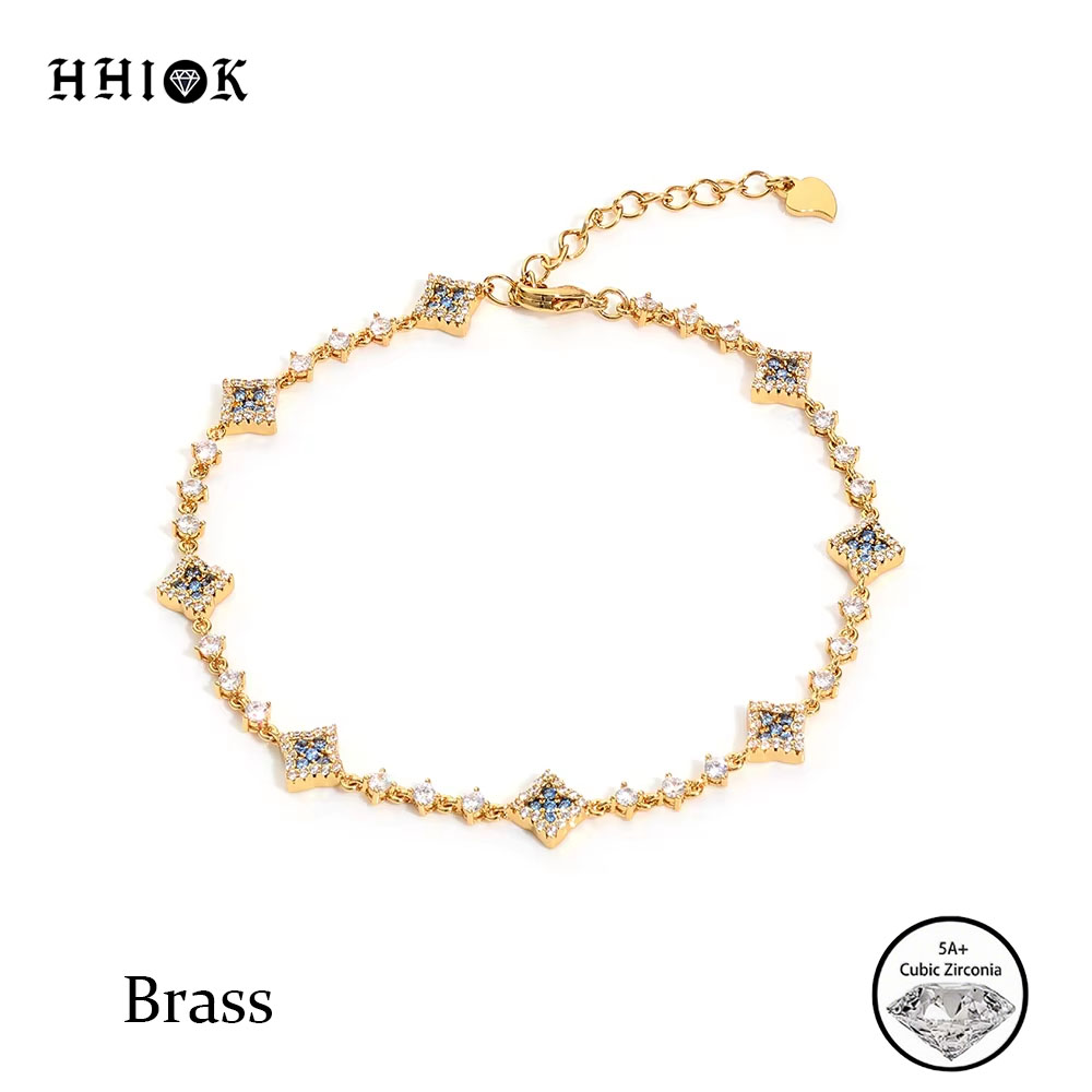 Tennis Bracelet Cubic - Bracciale Tennis HHIOK in Rame e