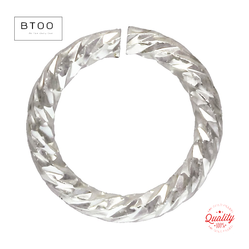 Sterling Silver Ring - Anelli di salto twist in argento