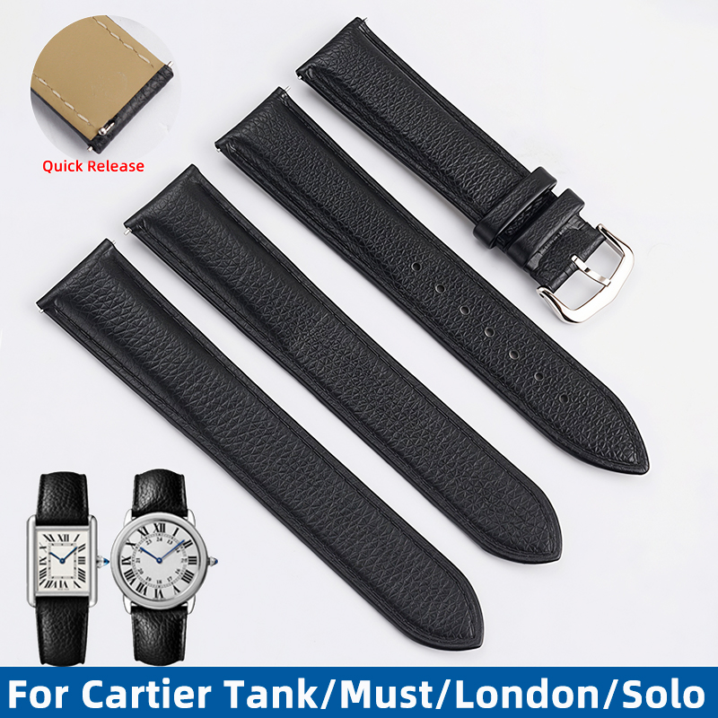 Cartier Watch Tank - Cinturino per orologio a sgancio rapido