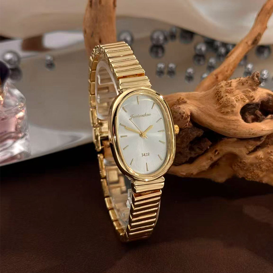 High Jewelry Watches - Nuovo orologio al quarzo ovale da