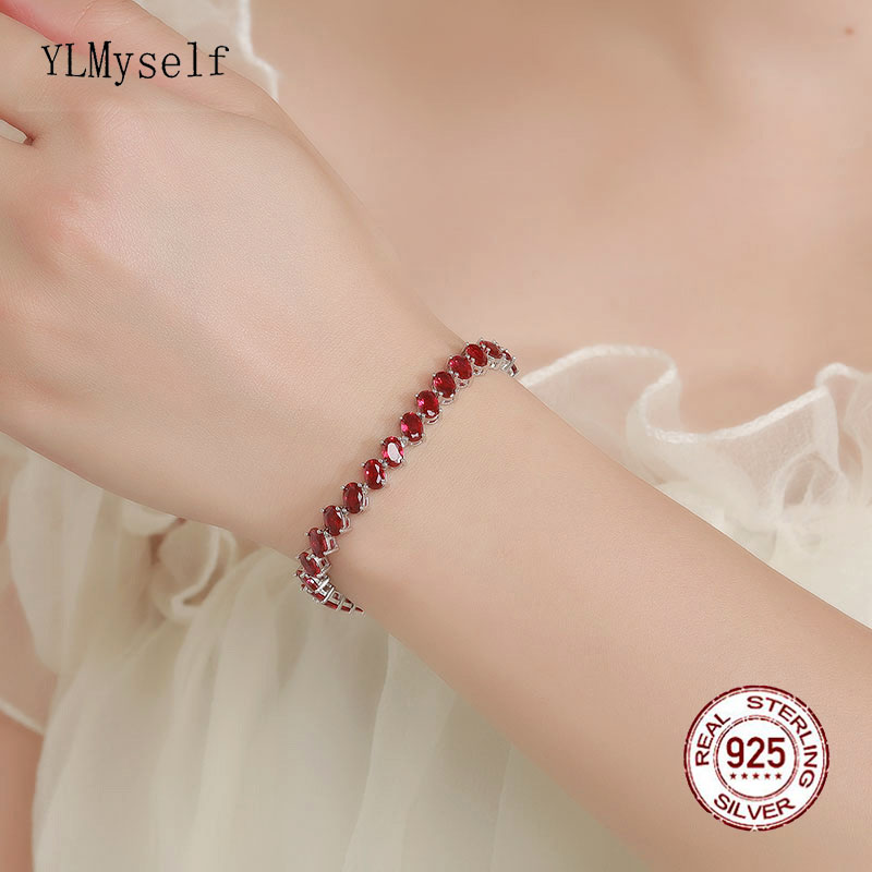 Tennis Bracelet Cubic - Veri gioielli pregiati 925 pavimenta 4