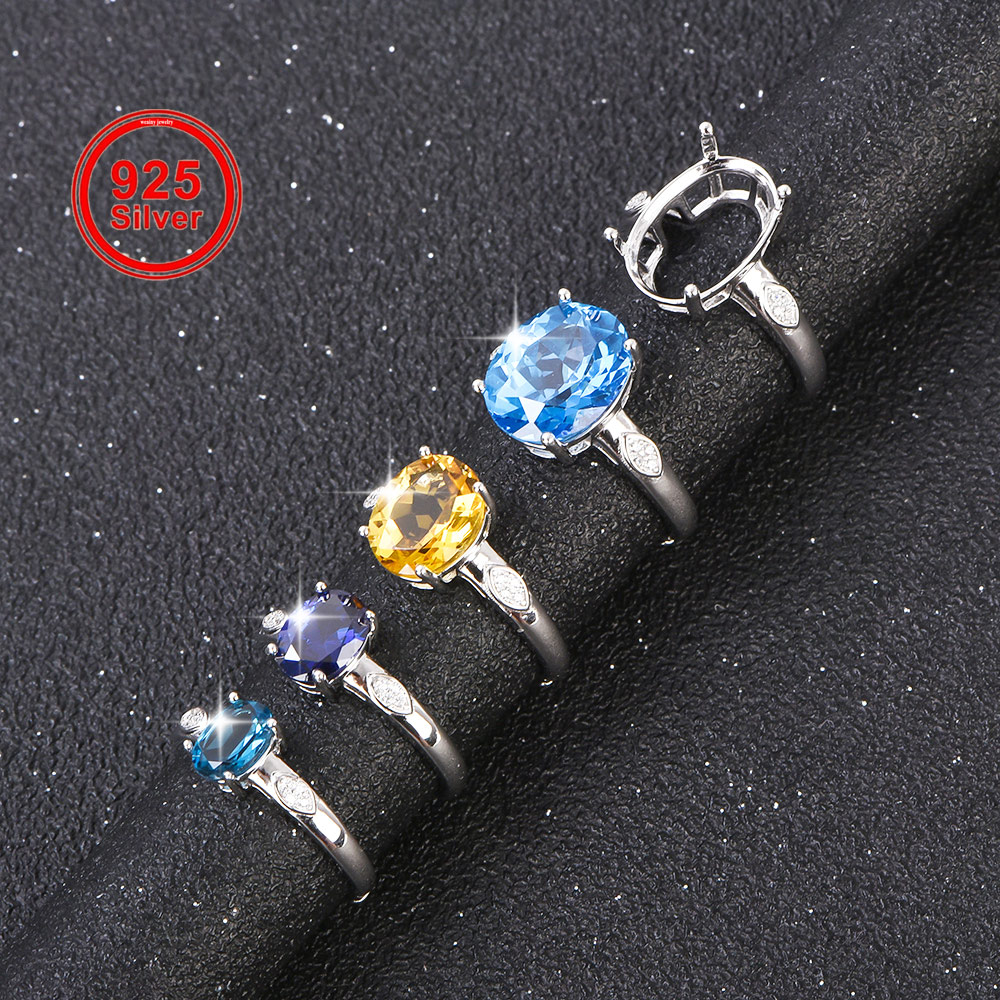 Sterling Silver Ring - Anello in argento sterling 925 vuoto