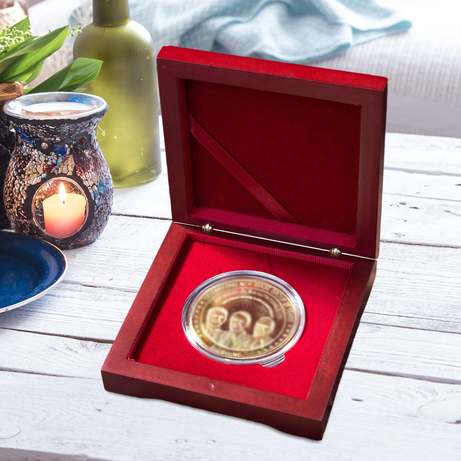 Collectors Coins Jewelry & Watches Of Smithtown Photos - Scatola per presentazioni per medaglie Portamonete