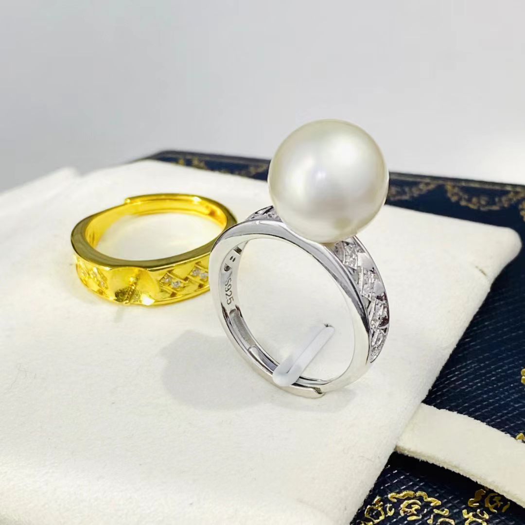 Sterling Silver Ring - Commercio all'ingrosso S925 Sterling Silver Anello