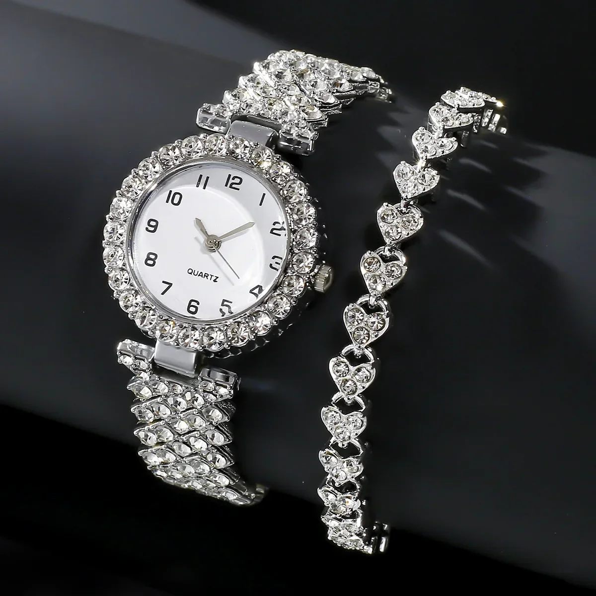 Jewelry Watches Women - 1 pz/2 pezzi set di orologi
