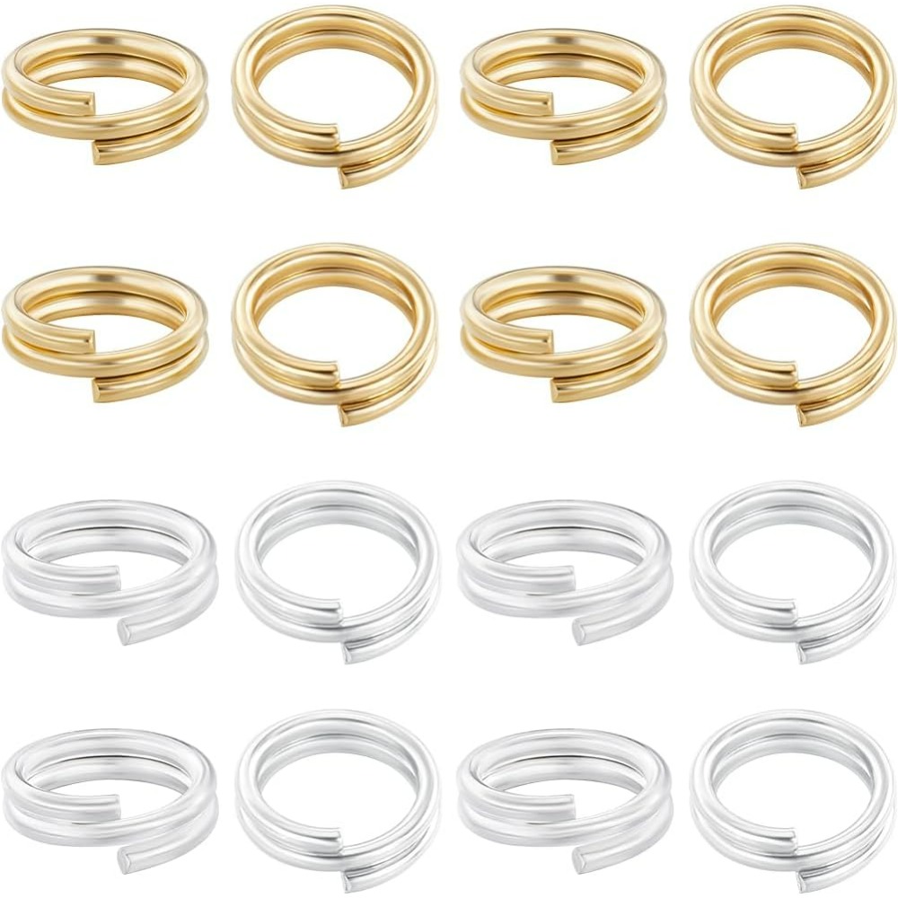 Sterling Silver Ring - 1 scatola da 80 pezzi Anello