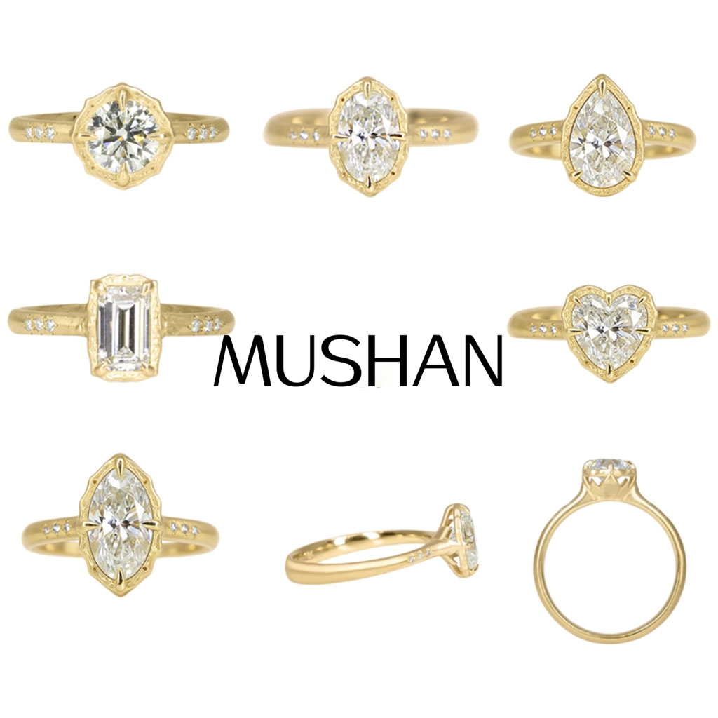 Sterling Silver Ring - MUSHAN Gioielli Personalizzati, Anello in Argento