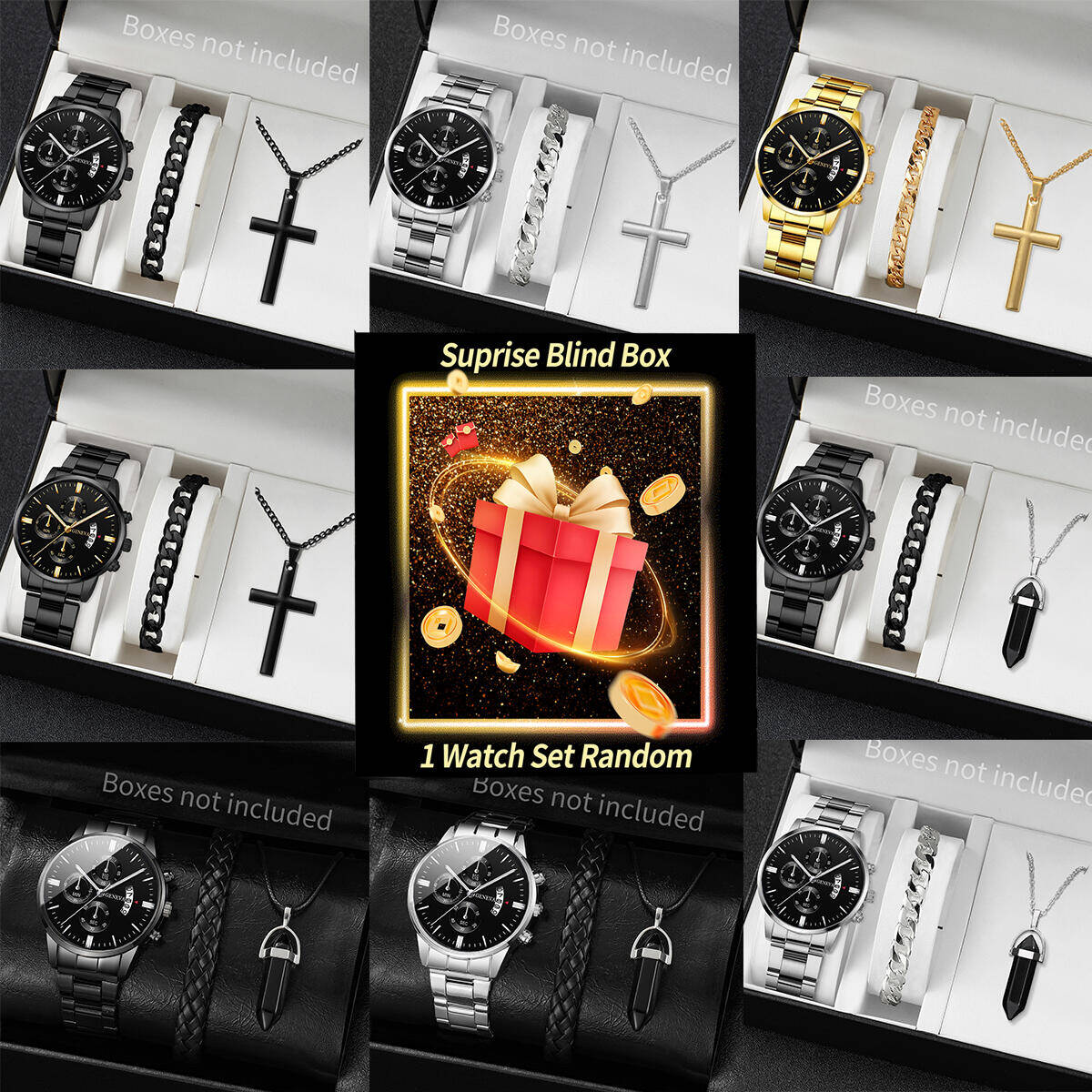 Jewellery Watches - Orologio misterioso a sorpresa Blind Box-3