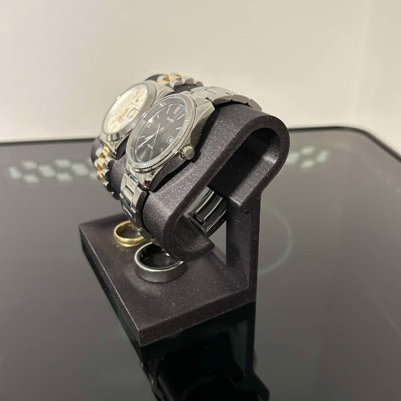 Jewelry Box Watches Bracelets - Espositore Doppio per Orologi e Gioielli,