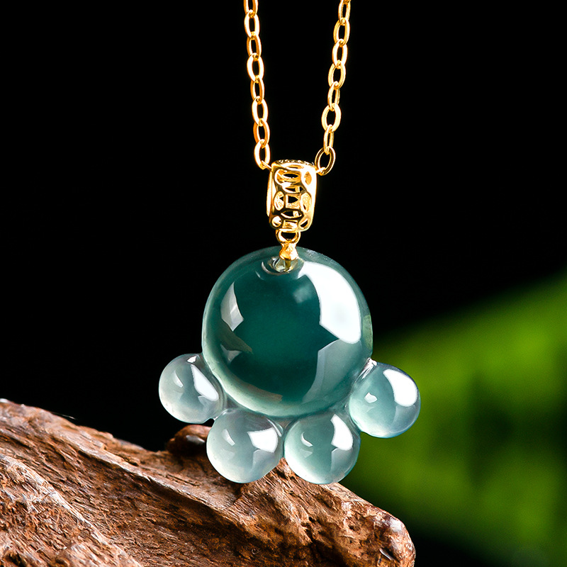 Jewelry & Watches Sp Zo O - Collana con Pendente a Zampa di