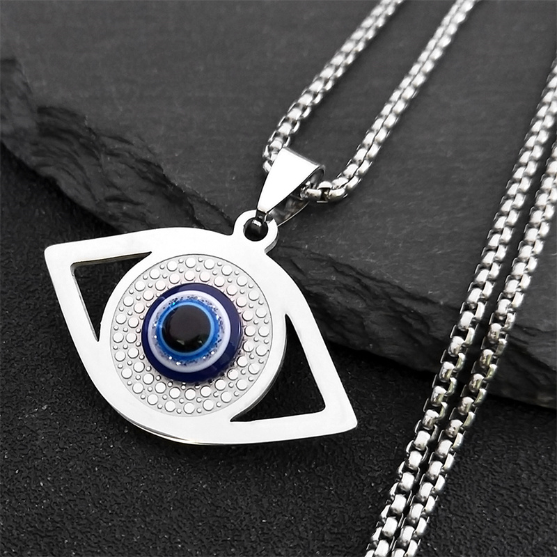 Jewelry & Watches Sp Zo O - Collana Islamica con Occhio di Allah