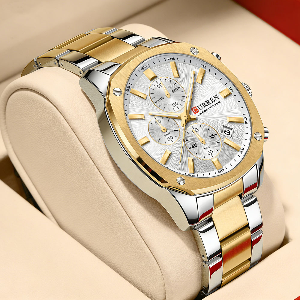 Jewellery Watches - CURREN Orologio sportivo da uomo moderno