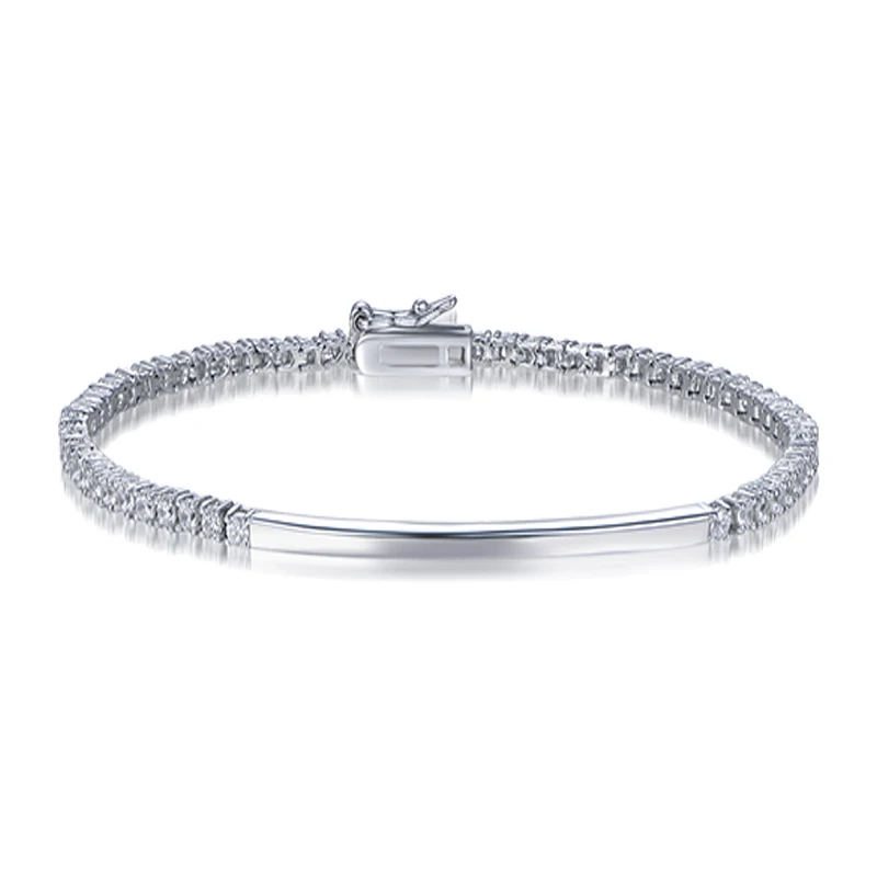 Tennis Bracelet Cubic - TKJ Braccialetti da tennis impilati in