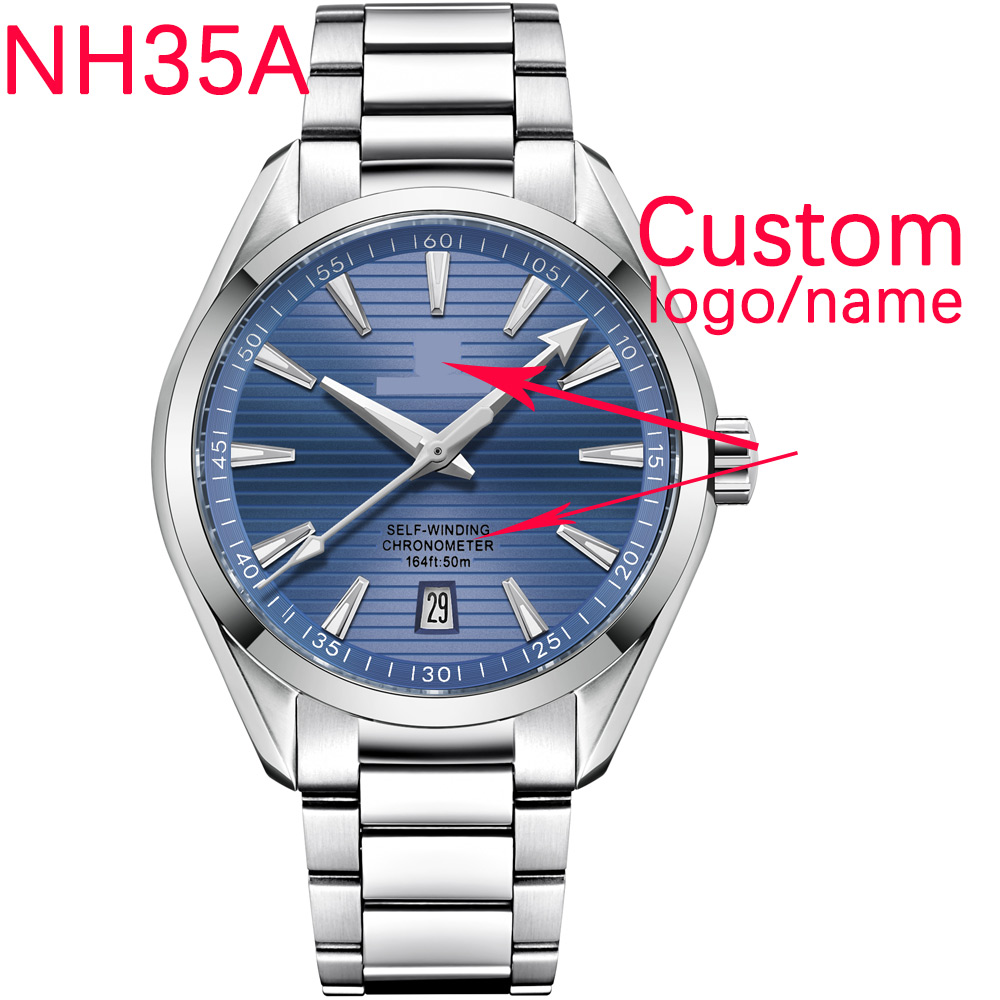 Jewellery Watches - Lusso NH35 Movt Logo personalizzato 41mm