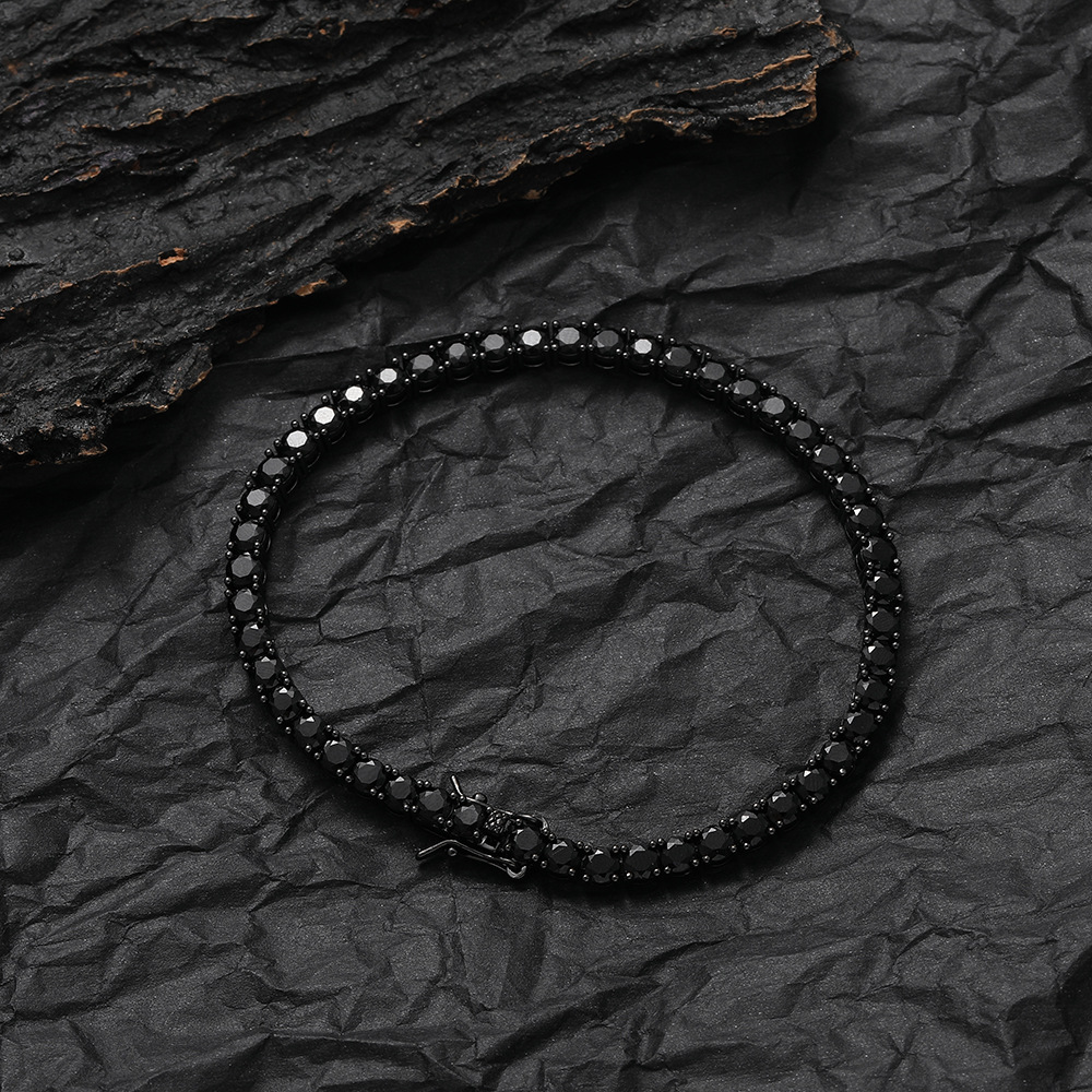 Tennis Bracelet Cubic - EUREKA Bracciale Tennis in Rame con