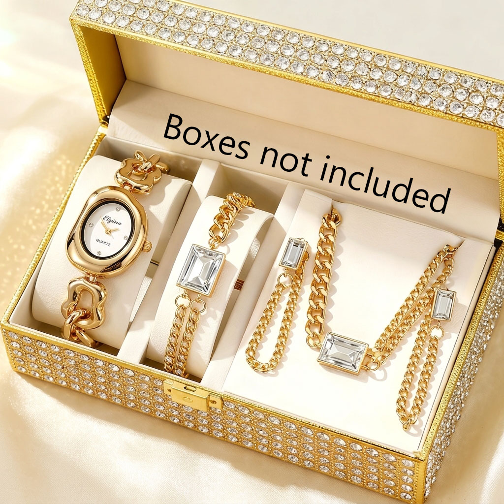 Jewelry Box Watches Bracelets - Set di 5 Pezzi: Orologio al
