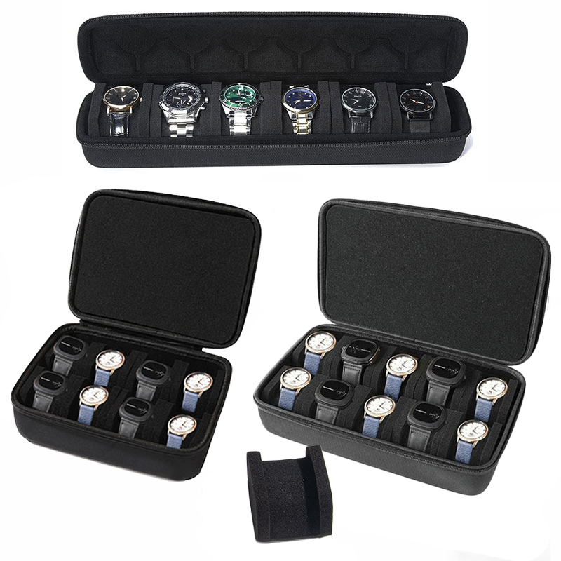 Scatola Porta Orologi 6/10 Pos - Jewelry Box Watches Bracelets recensione e prezzo