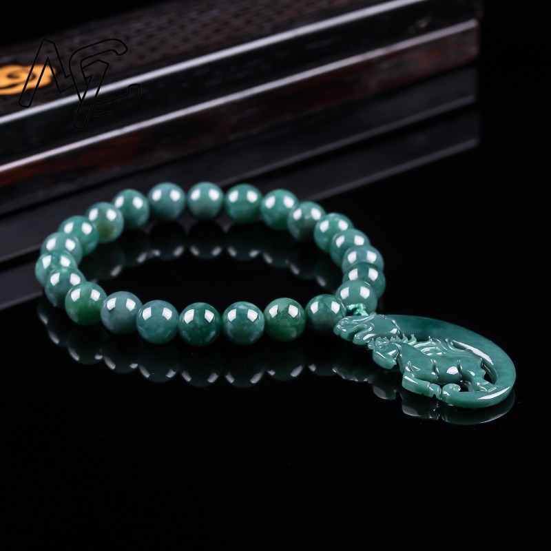 Bracciale in Giada Naturale Bl - Jewelry & Watches Sp Zo O recensione e prezzo