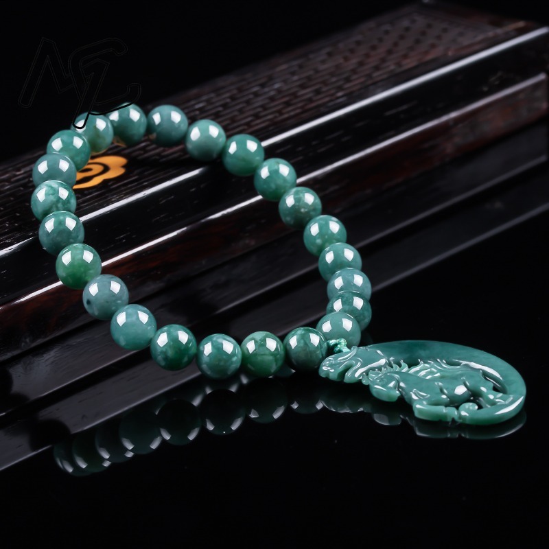 Bracciale in Giada Naturale Bl - Jewelry & Watches Sp Zo O recensione e prezzo