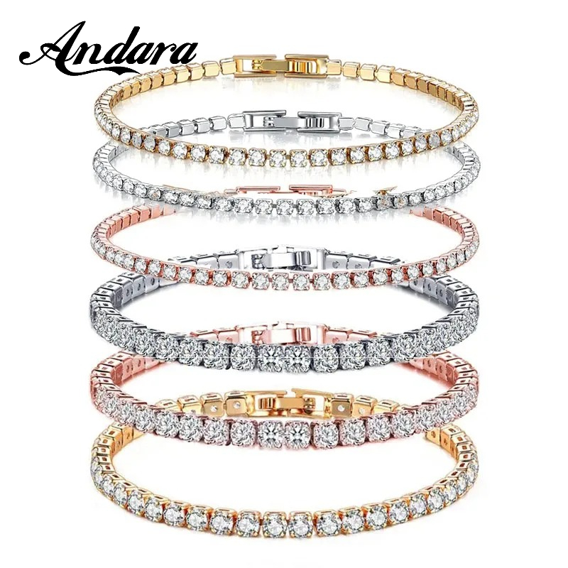 Bracciale Tennis in Argento St - Tennis Bracelet Cubic recensione e prezzo
