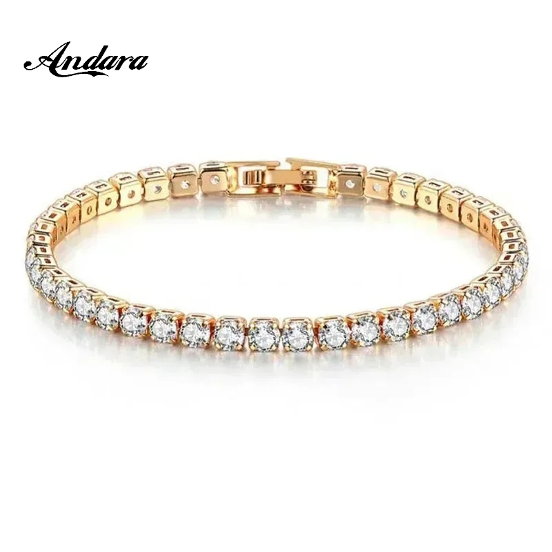 Bracciale Tennis in Argento St - Tennis Bracelet Cubic recensione e prezzo