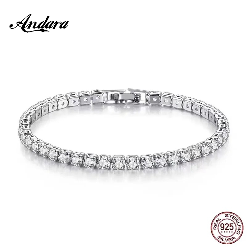 Bracciale Tennis in Argento St - Tennis Bracelet Cubic recensione e prezzo