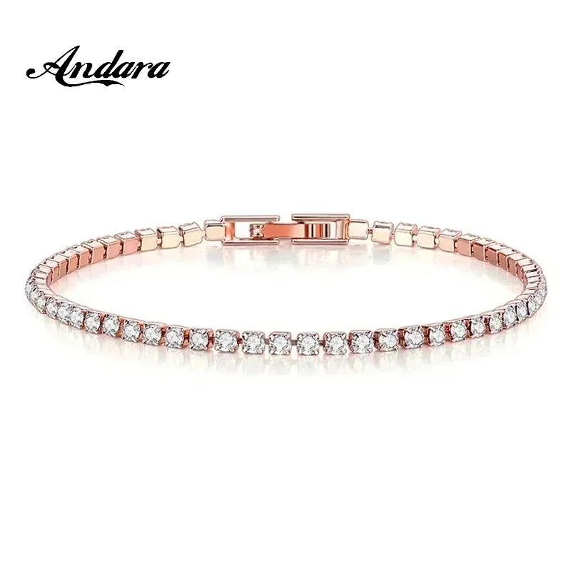 Bracciale Tennis in Argento St - Tennis Bracelet Cubic recensione e prezzo