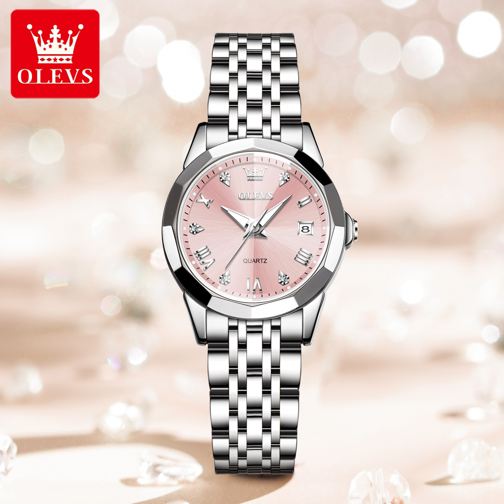 OLEVS 9931 Orologio da donna o - High Jewelry Watches recensione e prezzo