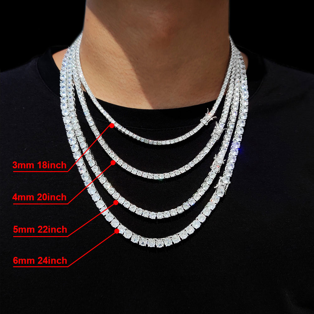 Collana Tennis NY Fashion 3/4/ - Tennis Bracelet Cubic recensione e prezzo