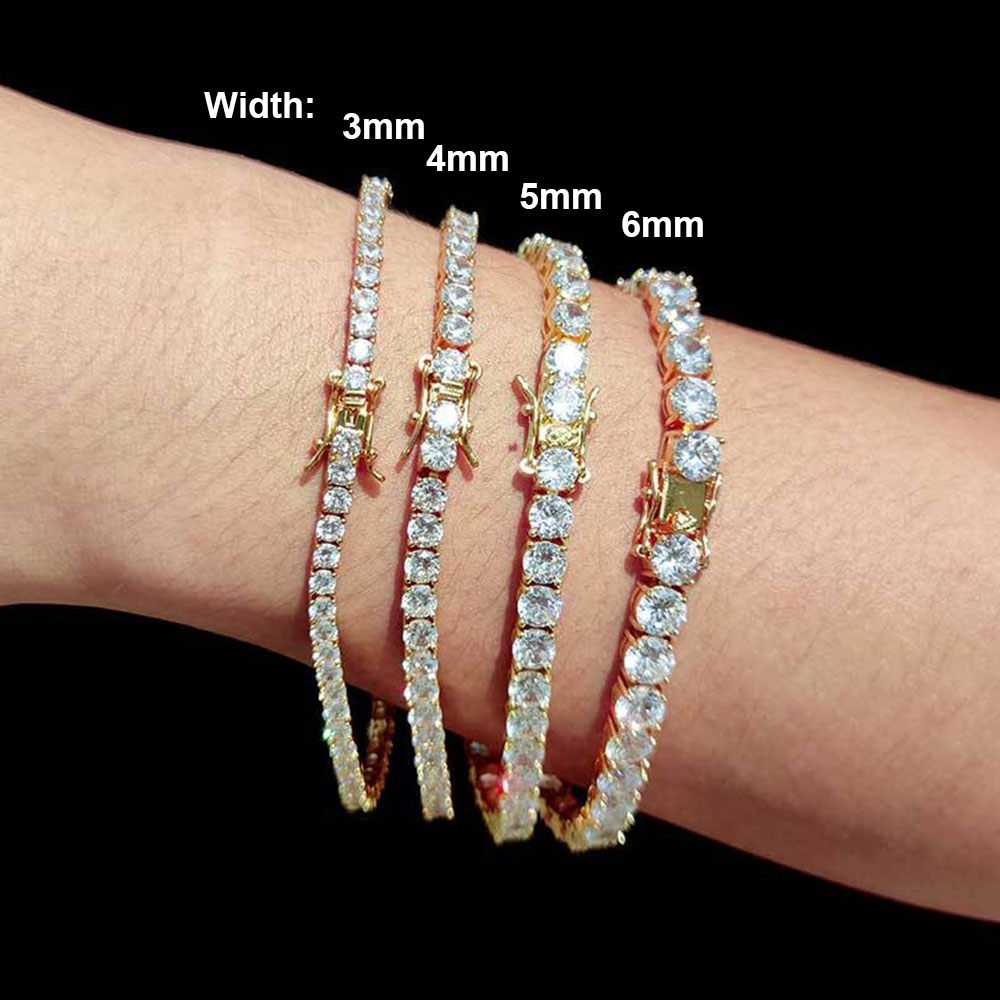 Collana Tennis NY Fashion 3/4/ - Tennis Bracelet Cubic recensione e prezzo