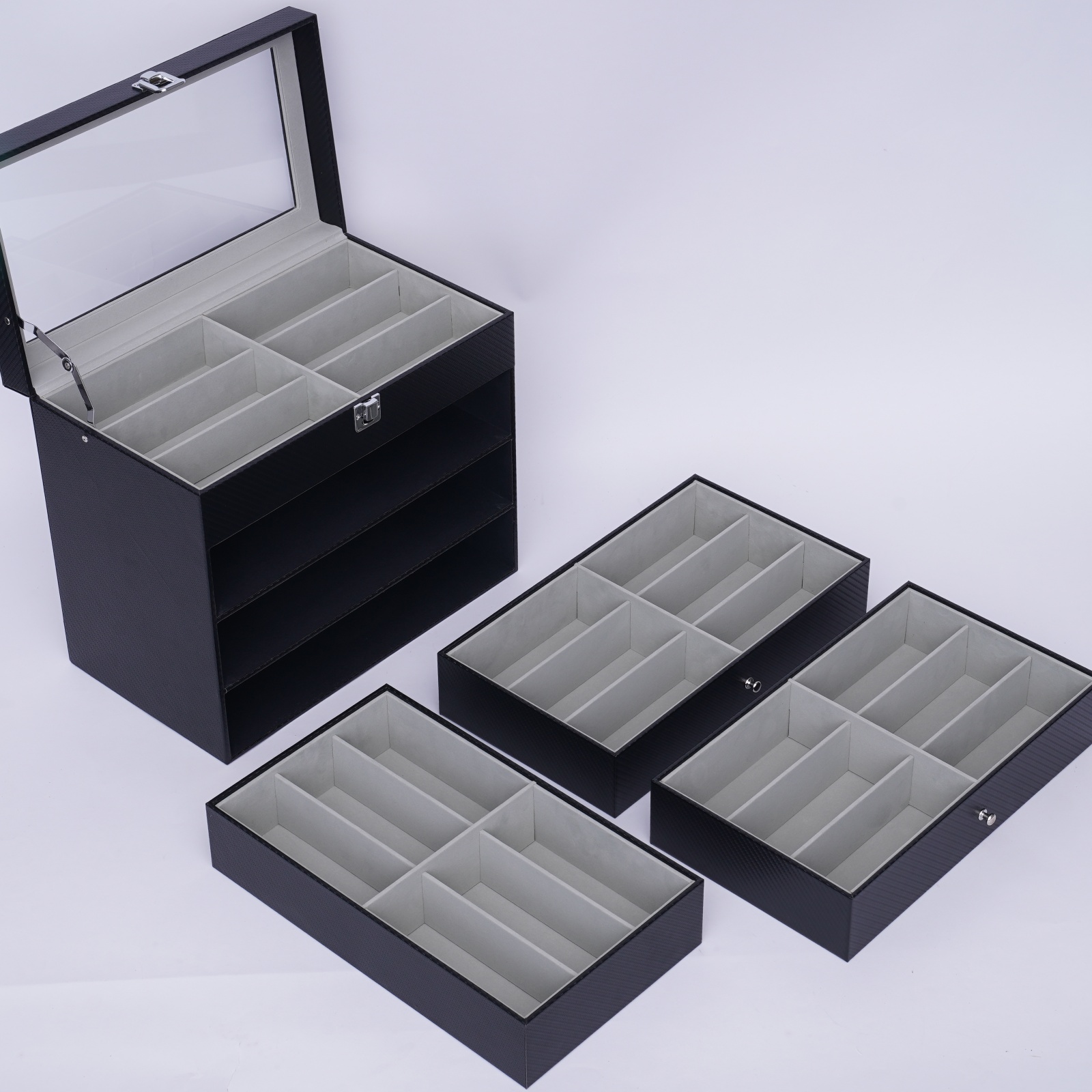Scatola espositiva per occhial - Jewelry Box Watches Bracelets recensione e prezzo