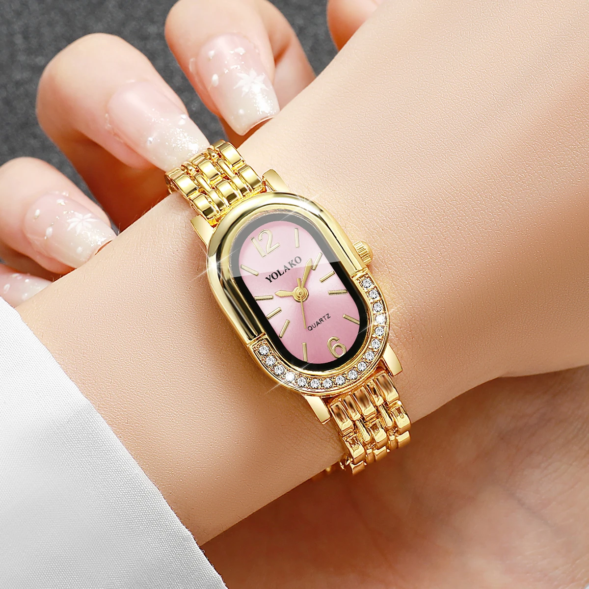 Orologio da donna di lusso con - Jewelry Watches Women recensione e prezzo