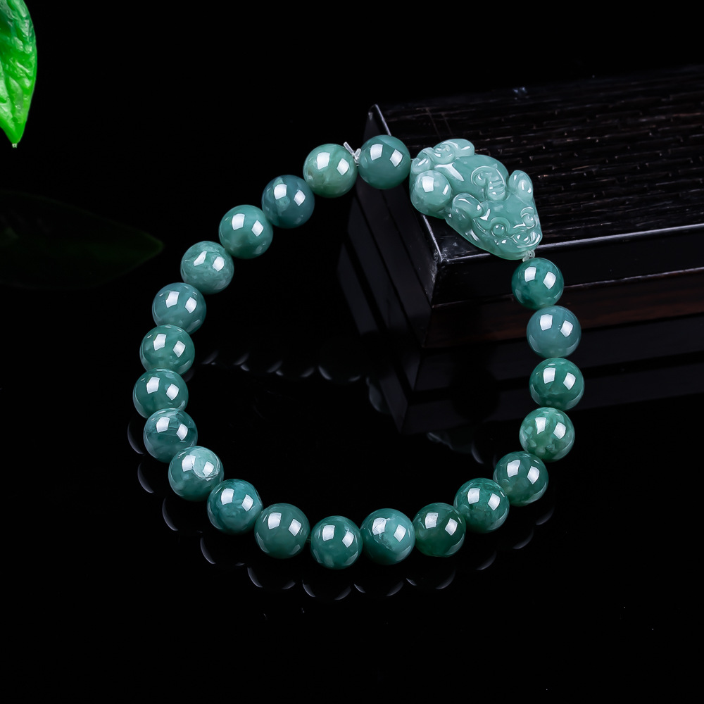 Bracciale Pixiu in Giada Birma - Jewelry & Watches Sp Zo O recensione e prezzo