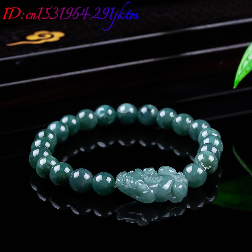 Bracciale Pixiu in Giada Birma - Jewelry & Watches Sp Zo O recensione e prezzo