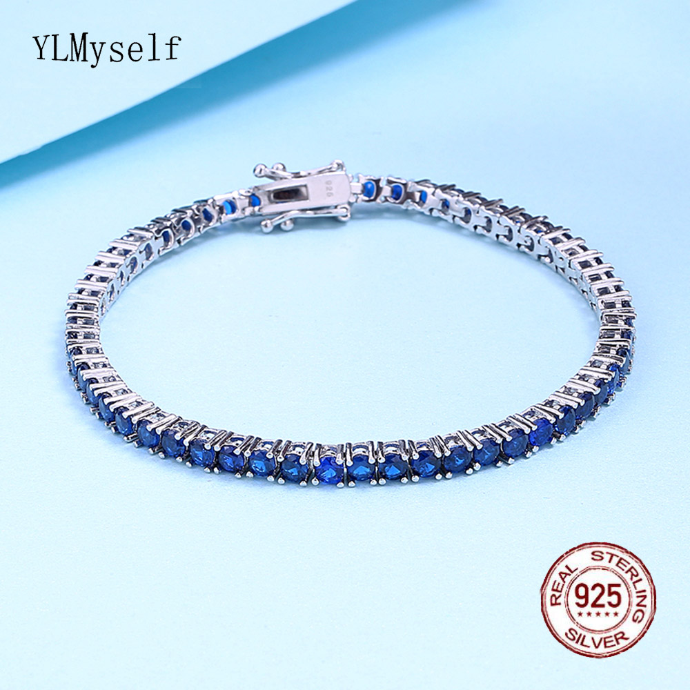 Bracciale tennis in argento pu - Tennis Bracelet Cubic recensione e prezzo