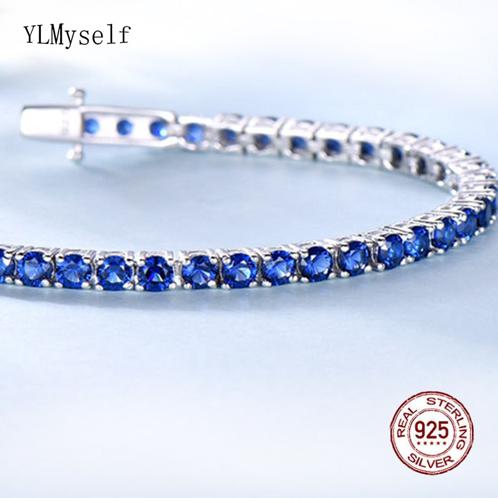 Bracciale tennis in argento pu - Tennis Bracelet Cubic recensione e prezzo