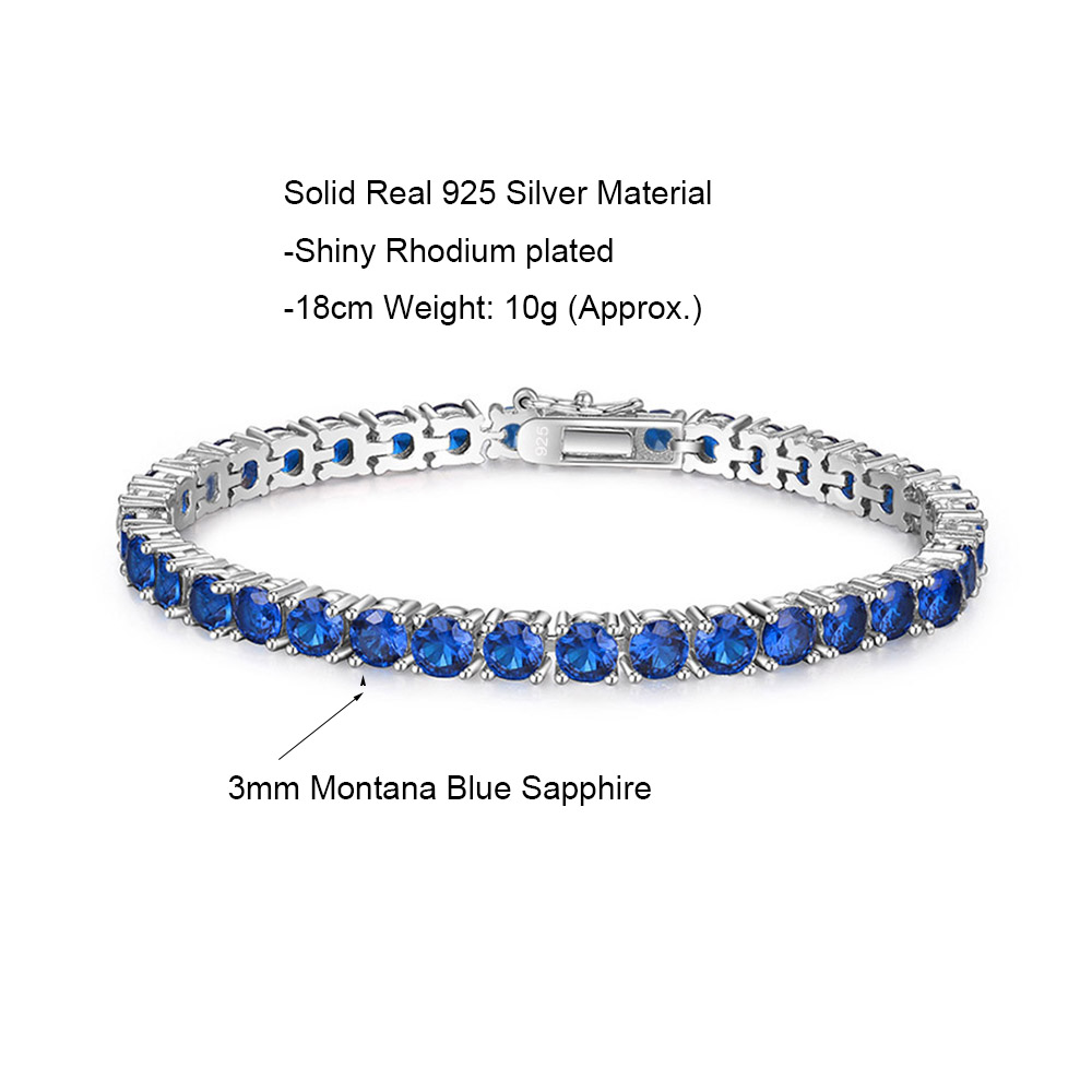 Bracciale tennis in argento pu - Tennis Bracelet Cubic recensione e prezzo