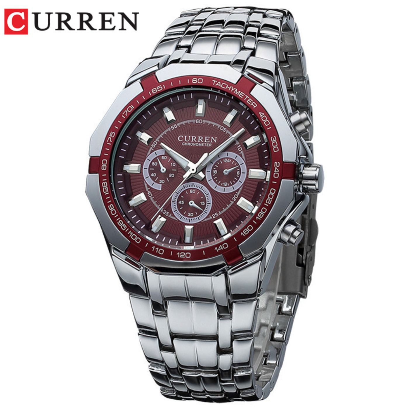 CURREN Orologi da uomo di marc - Jewellery Watches recensione e prezzo