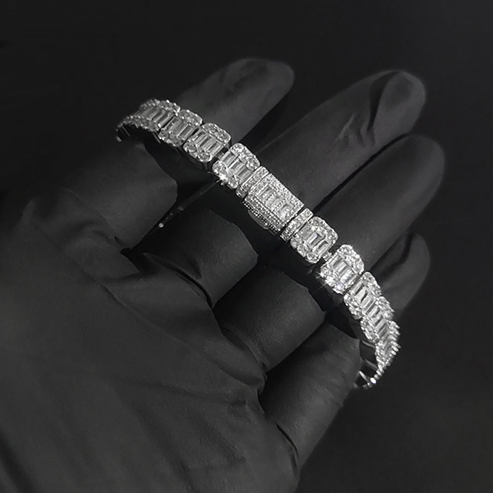 Bracciale Tennis NY 8mm con Zi - Tennis Bracelet Cubic recensione e prezzo