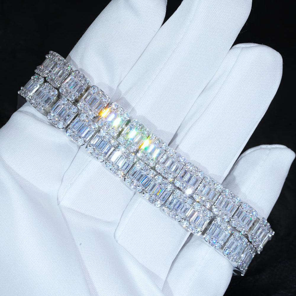 Bracciale Tennis NY 8mm con Zi - Tennis Bracelet Cubic recensione e prezzo