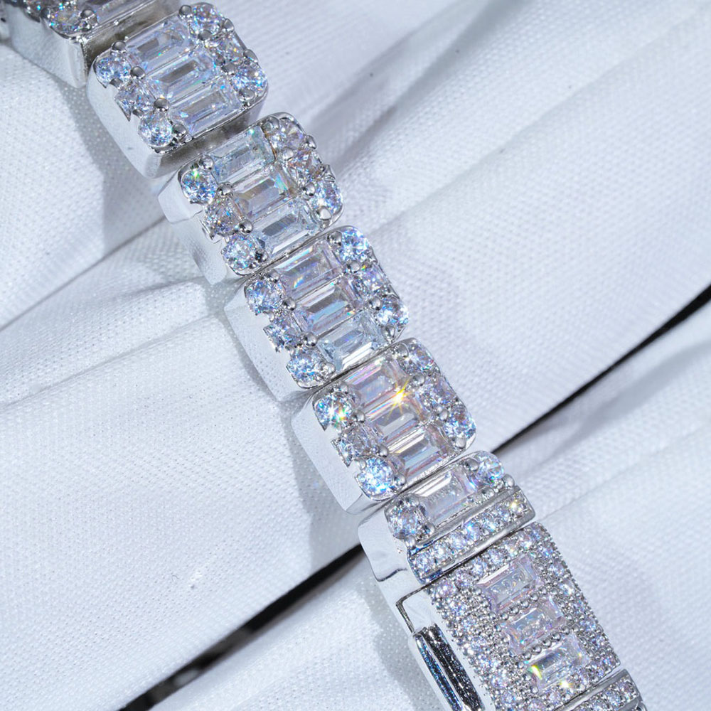 Bracciale Tennis NY 8mm con Zi - Tennis Bracelet Cubic recensione e prezzo