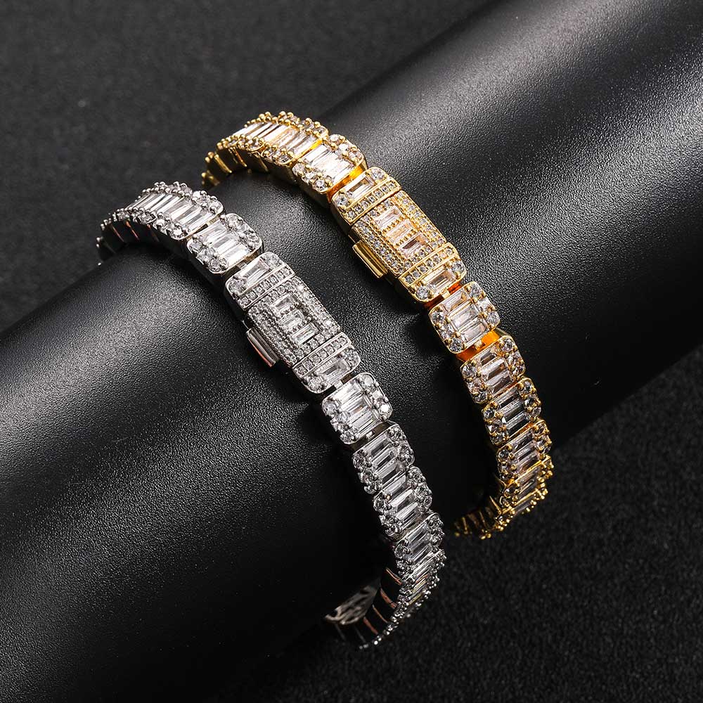 Bracciale Tennis NY 8mm con Zi - Tennis Bracelet Cubic recensione e prezzo