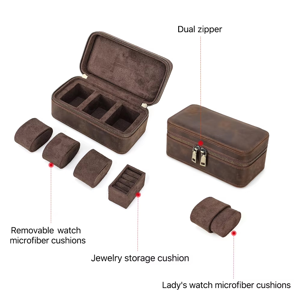 CONTACTS FAMILY Scatola Porta  - Jewelry Watches Women recensione e prezzo