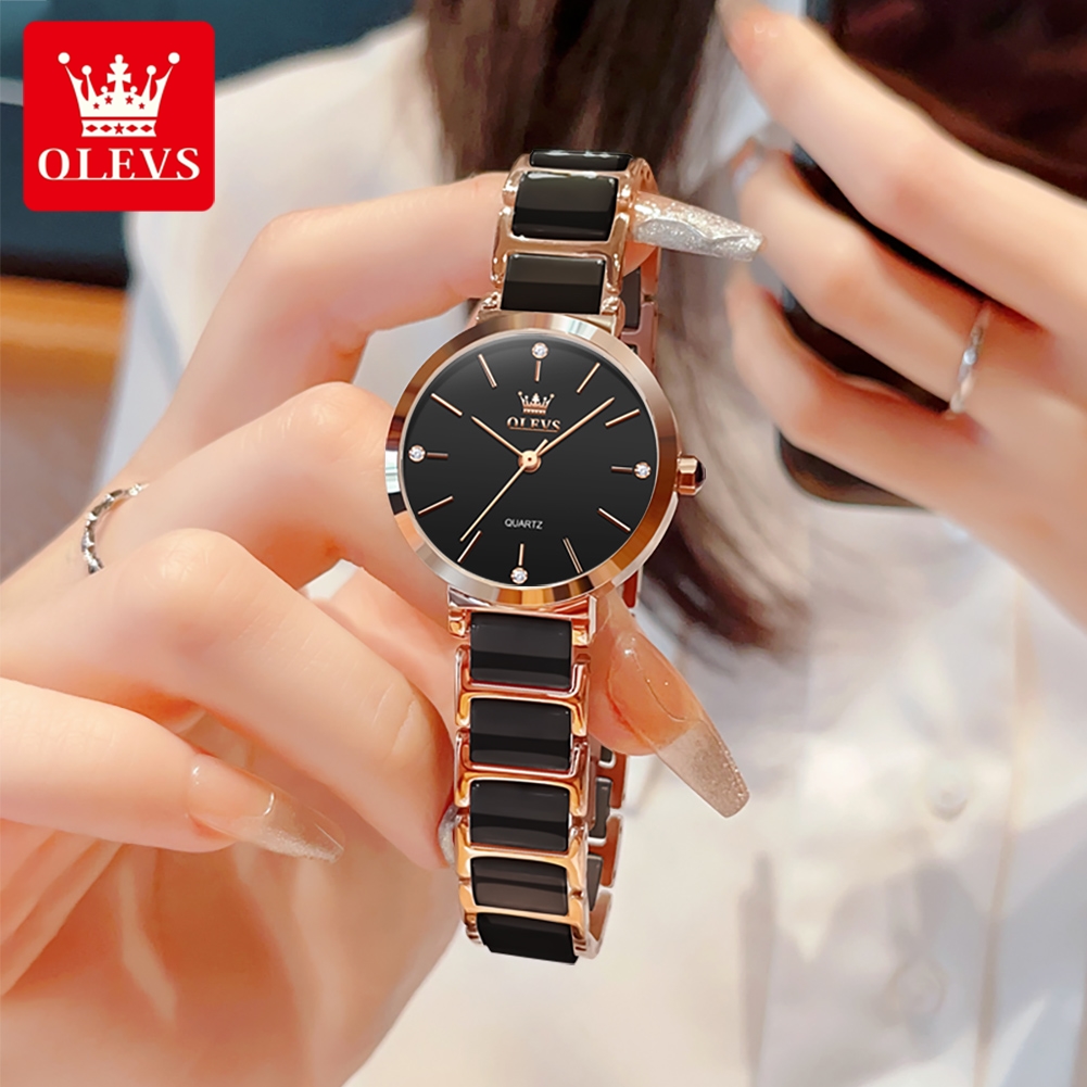 OLEVS Orologio da donna 5877 O - Jewellery Watches recensione e prezzo