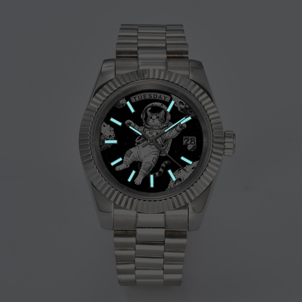 Orologio da uomo creativo 40mm - Jewellery Watches recensione e prezzo