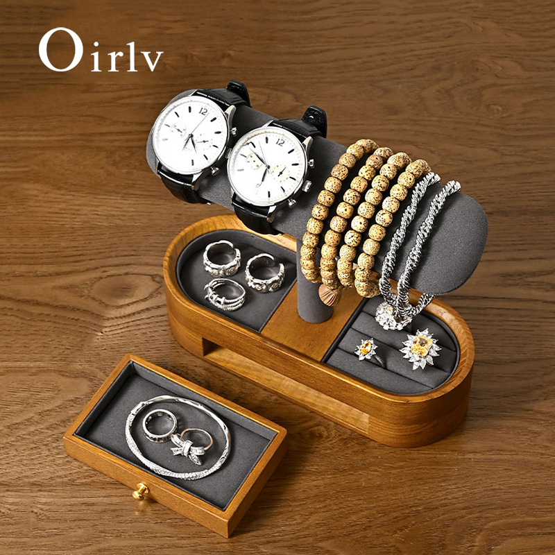 Oirlv Organizzatore per orolog - Jewelry Box Watches Bracelets recensione e prezzo