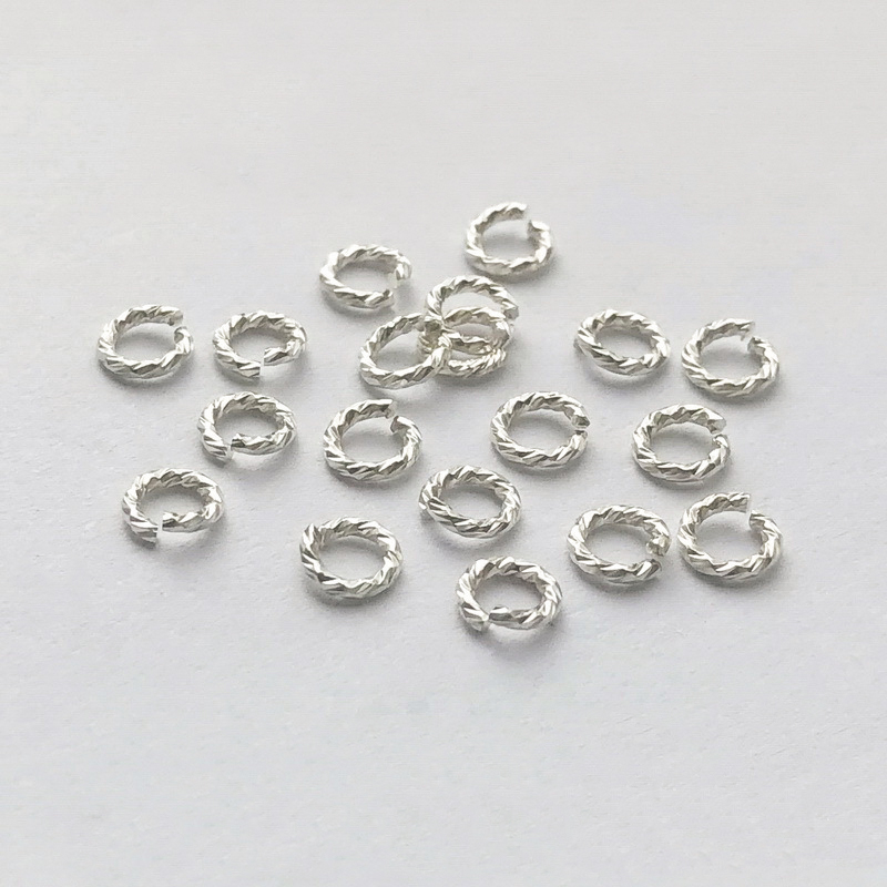 Anelli di salto twist in argen - Sterling Silver Ring recensione e prezzo